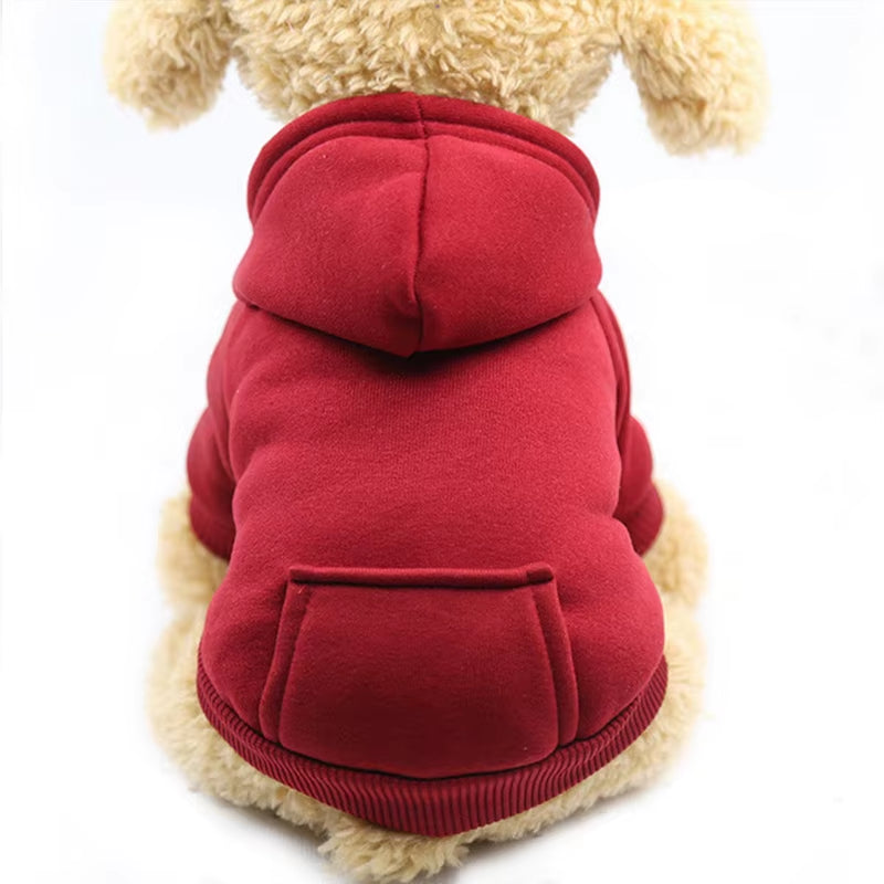 Pet Dog Clothes for Small Dogs Clothing Warm Clothing for Dogs Coat Puppy Outfit Pet Clothes for Large Dog Hoodies Chihuahua 45