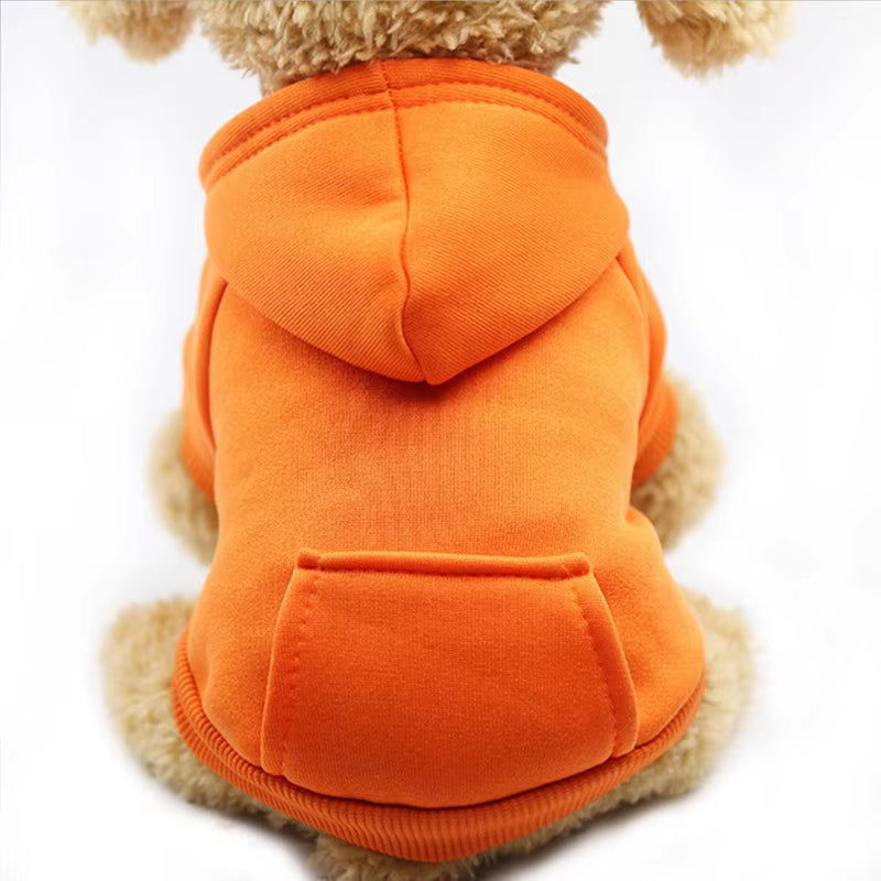 Pet Dog Clothes for Small Dogs Clothing Warm Clothing for Dogs Coat Puppy Outfit Pet Clothes for Large Dog Hoodies Chihuahua 45