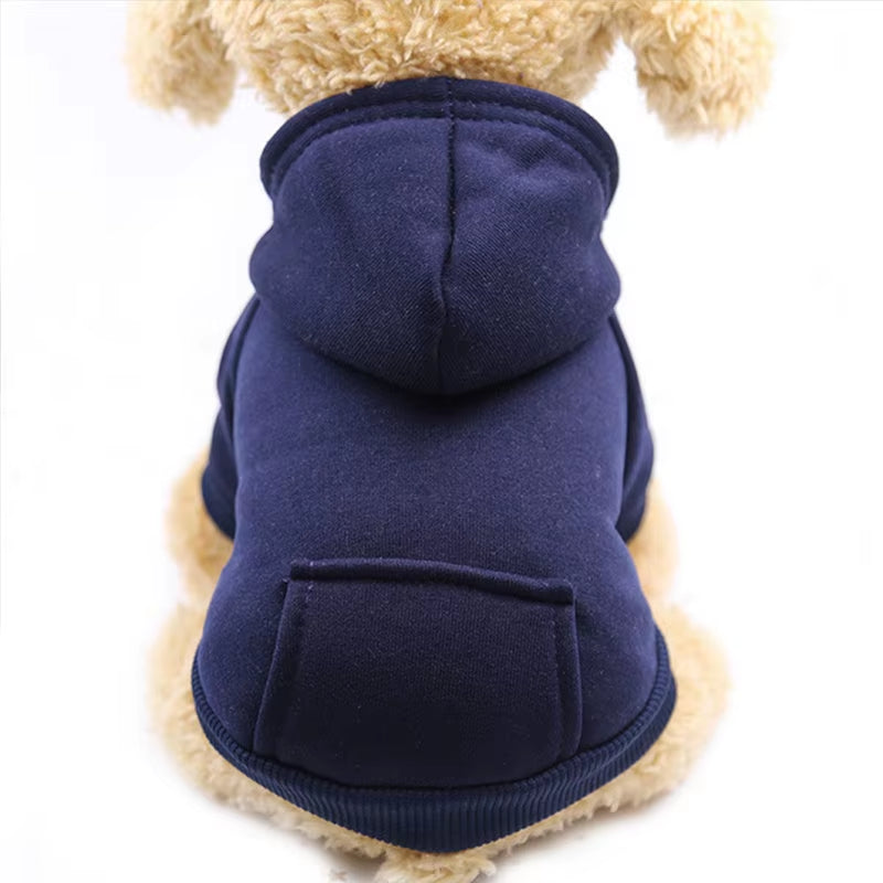 Pet Dog Clothes for Small Dogs Clothing Warm Clothing for Dogs Coat Puppy Outfit Pet Clothes for Large Dog Hoodies Chihuahua 45