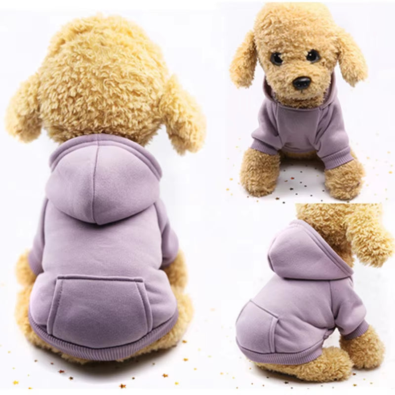 Pet Dog Clothes for Small Dogs Clothing Warm Clothing for Dogs Coat Puppy Outfit Pet Clothes for Large Dog Hoodies Chihuahua 45