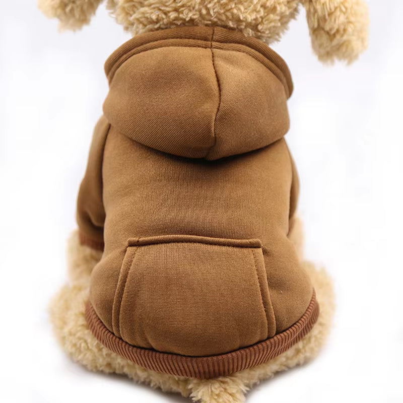 Pet Dog Clothes for Small Dogs Clothing Warm Clothing for Dogs Coat Puppy Outfit Pet Clothes for Large Dog Hoodies Chihuahua 45